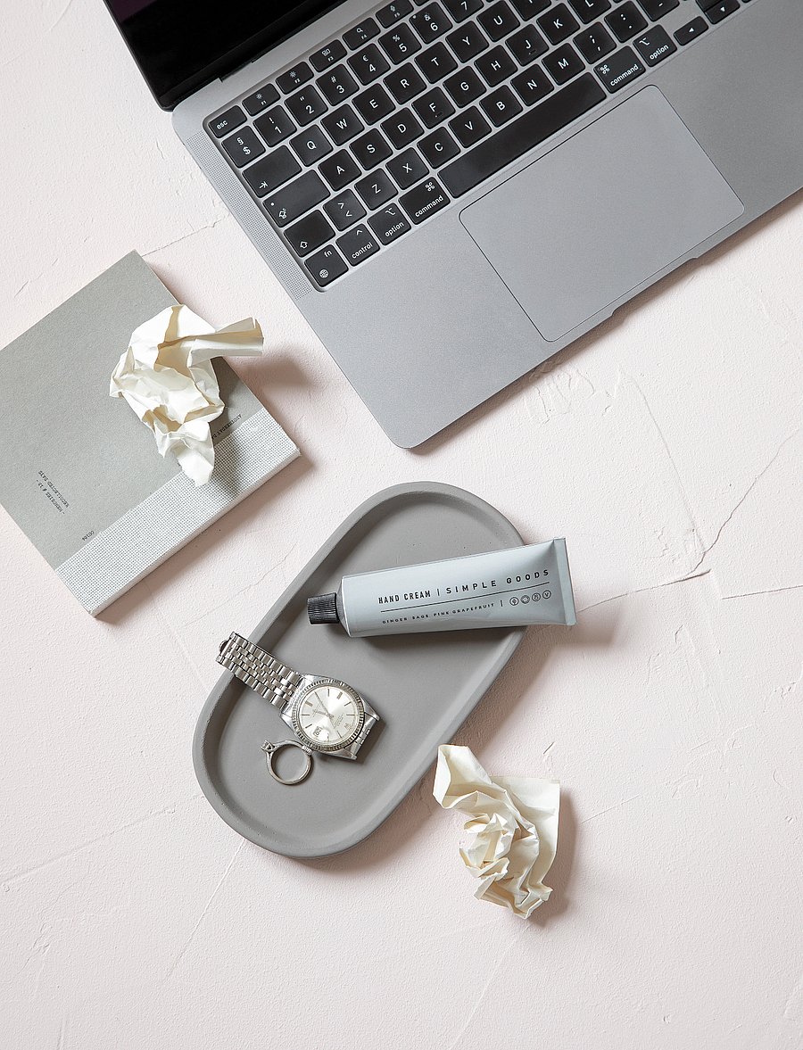 Simple Goods - Grapefruit Hand Cream 50 ml - kätekreemid - grey - 4