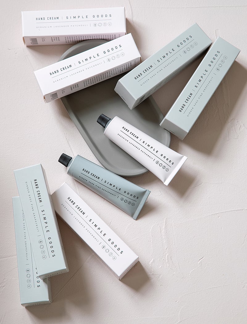 Simple Goods - Hand Creme Grapefruit 50 ml - kätekreemid - grey - 5