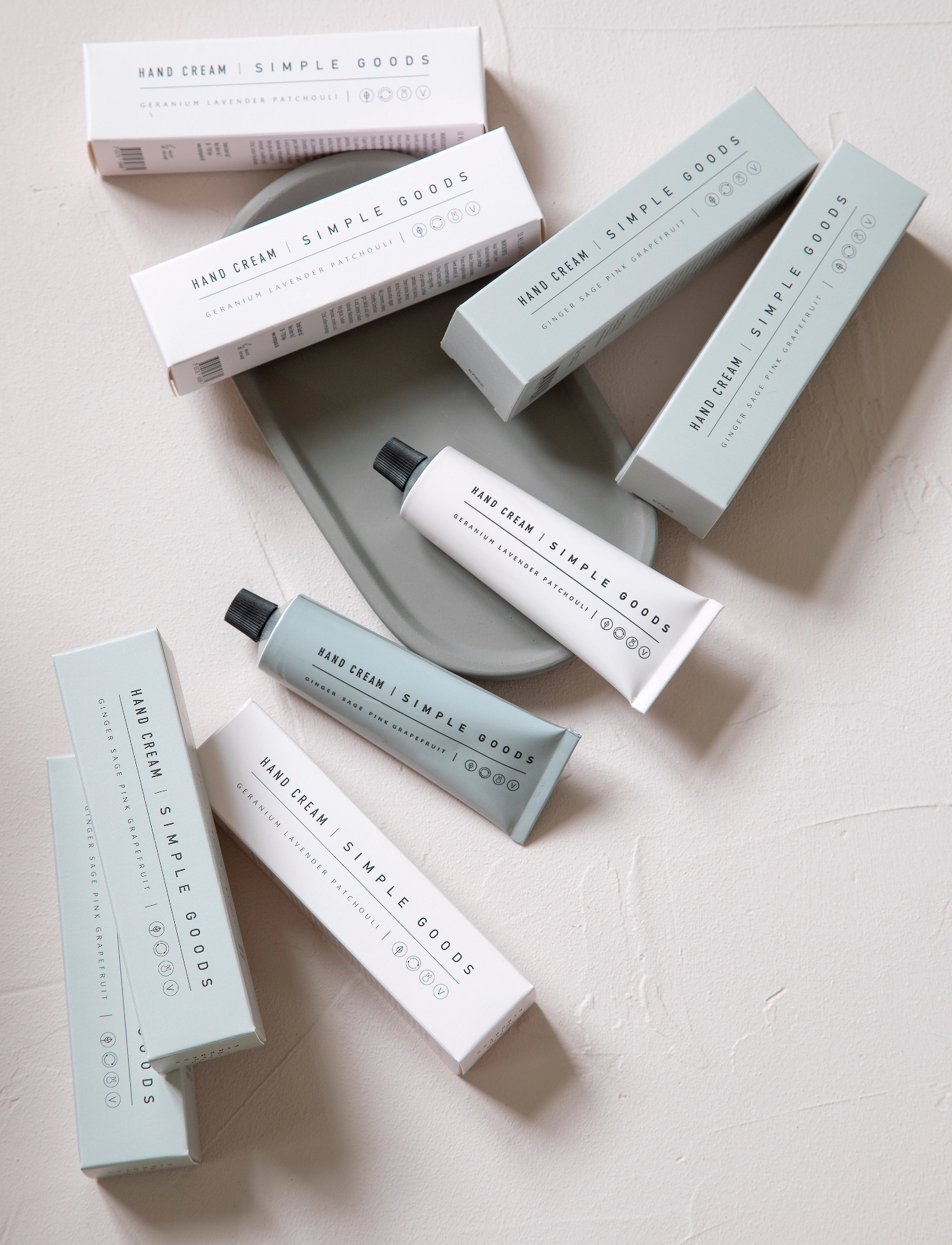 Simple Goods - Grapefruit Hand Cream 50 ml - lowest prices - grey - 5