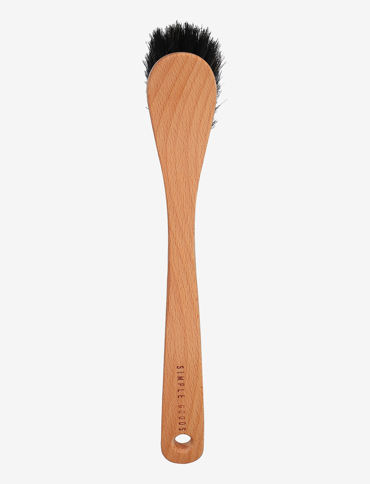 Simple Goods - Dish Brush Soft - nõudepesulapid ja -harjad - wood - 0