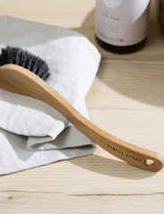 Simple Goods - Dish Brush Soft - rätit & tiskiharjat - wood - 1