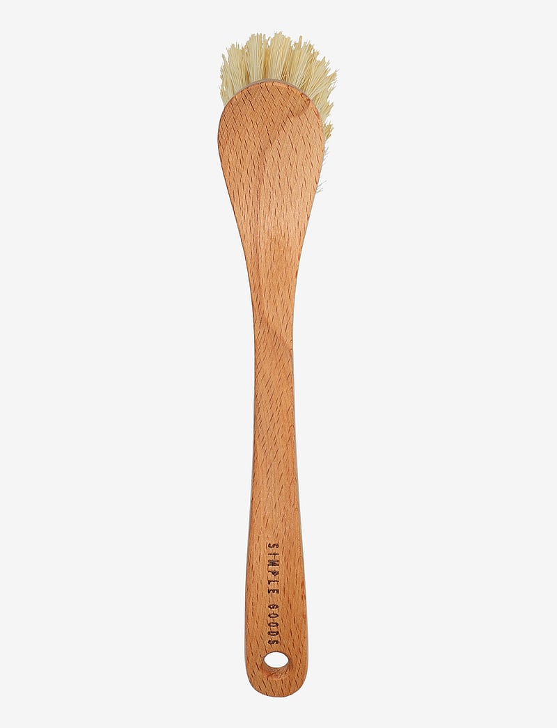 Simple Goods - Dish Brush Hard - tücher & spülbürste - wood - 0