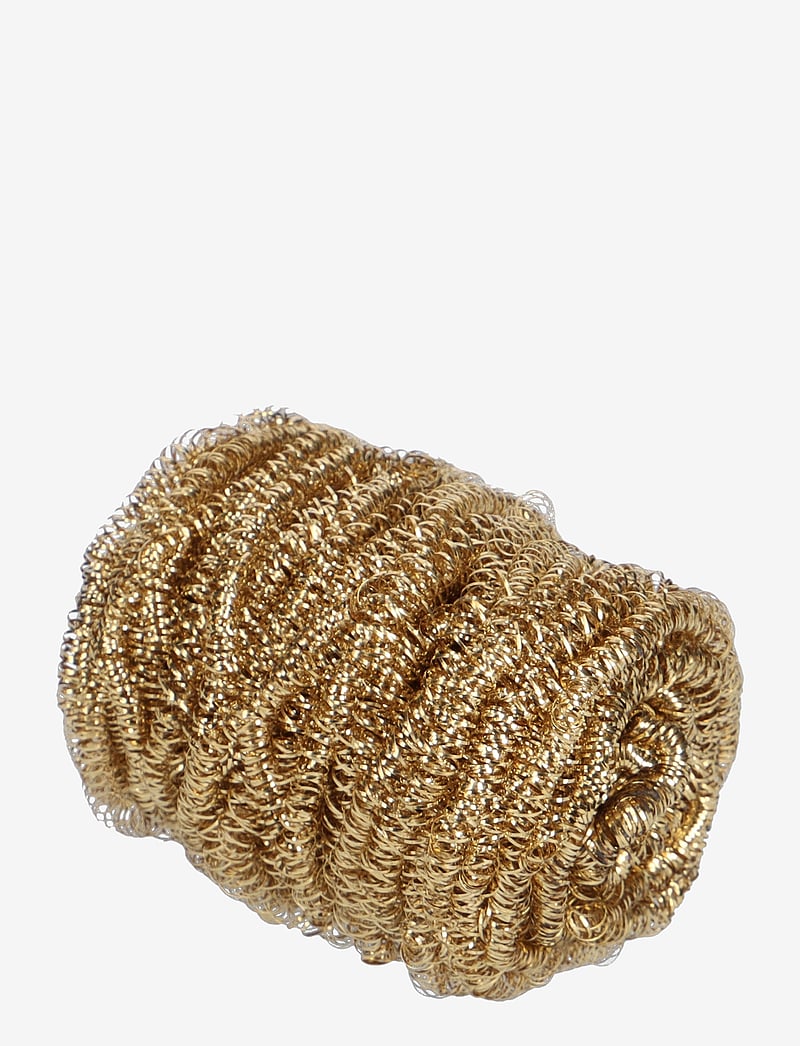 Simple Goods - Brass Scrub - tücher & spülbürste - gold - 0