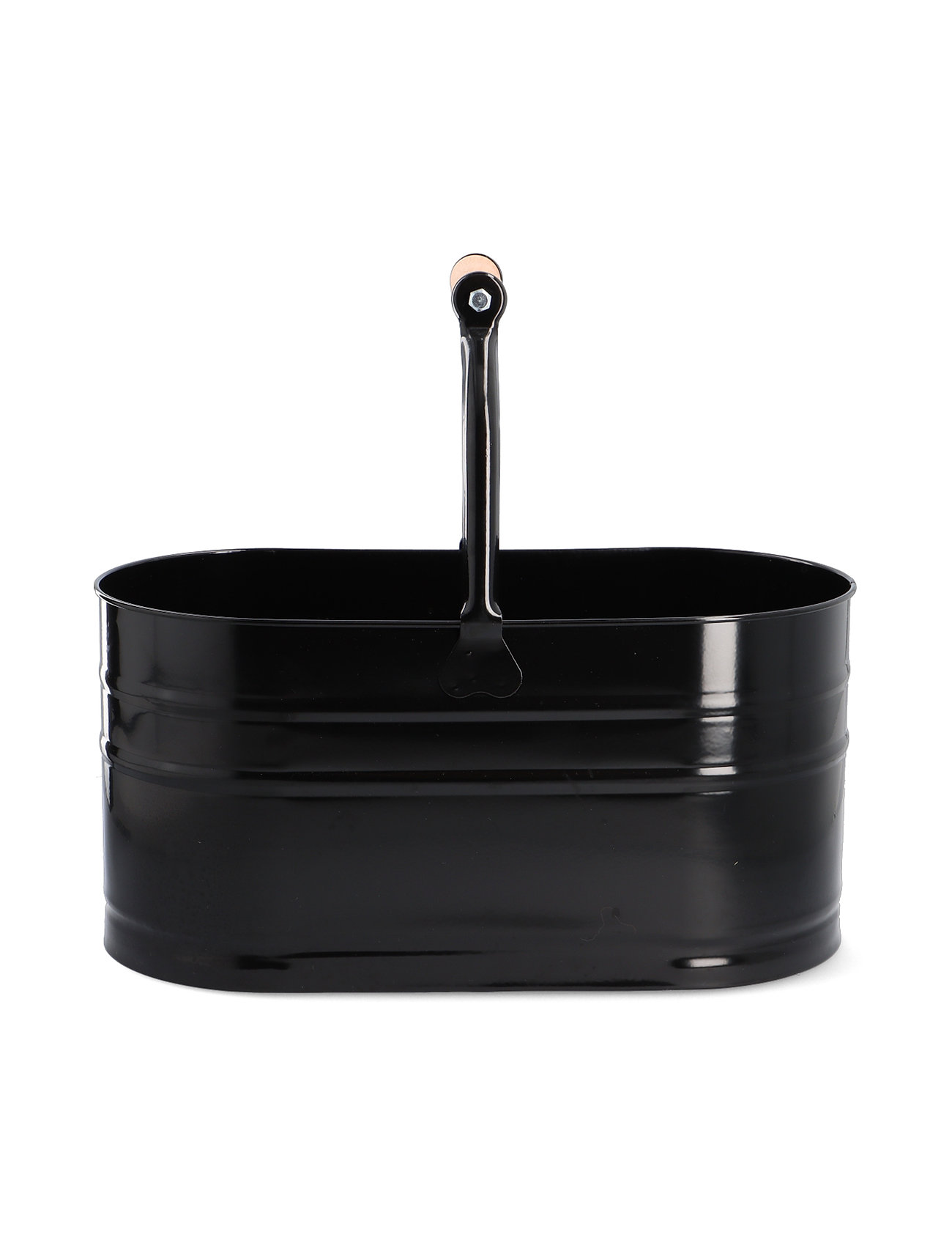 Simple Goods - Cleaning Caddy - rengöring - black / wood - 1
