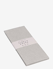 Simple Goods - Sponge Cloth Grey - indų šluostės ir šepetėliai - grey - 0
