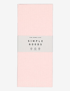 Sponge Cloth Pink, Simple Goods