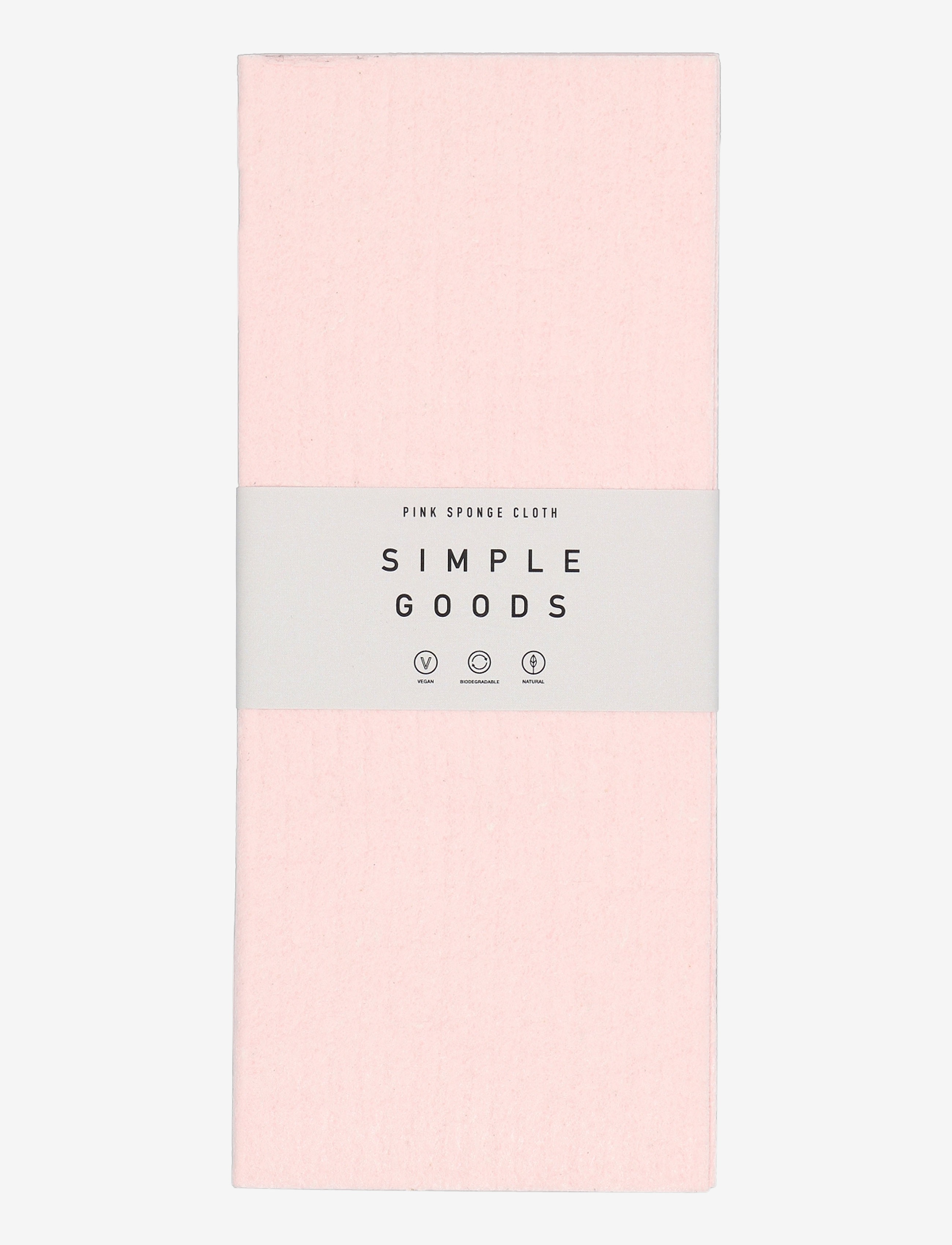 Sponge Cloth Pink - PINK