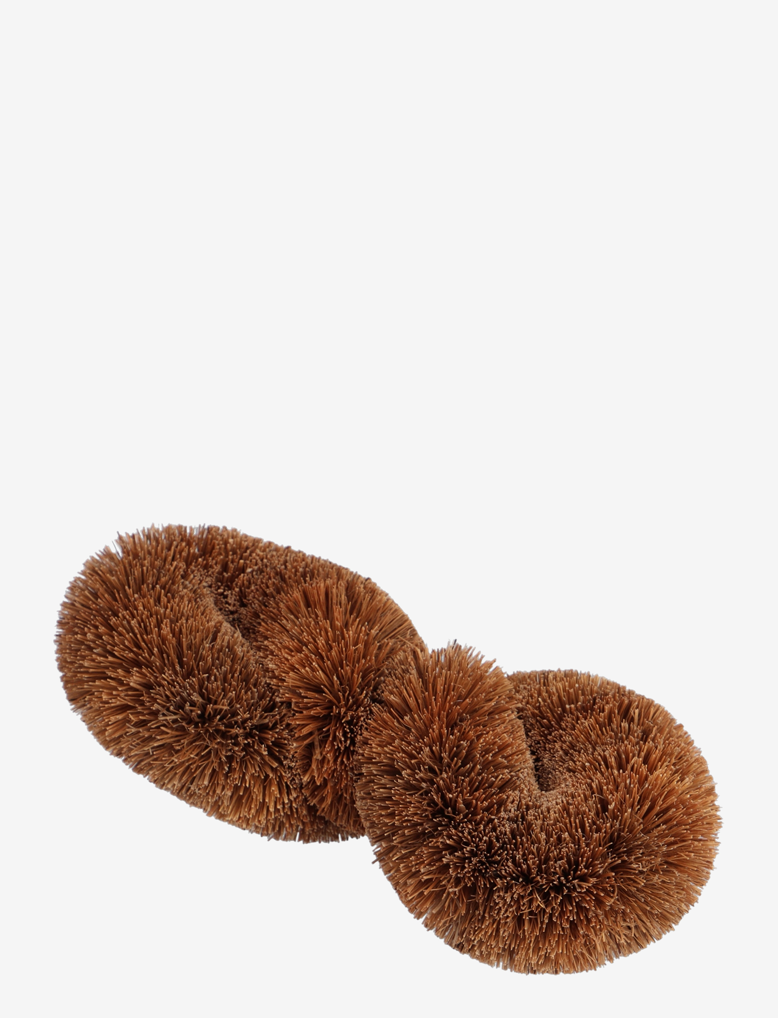 Simple Goods Coco Twist Scrub - Pesemine ja puhastamine - BROWN / brown