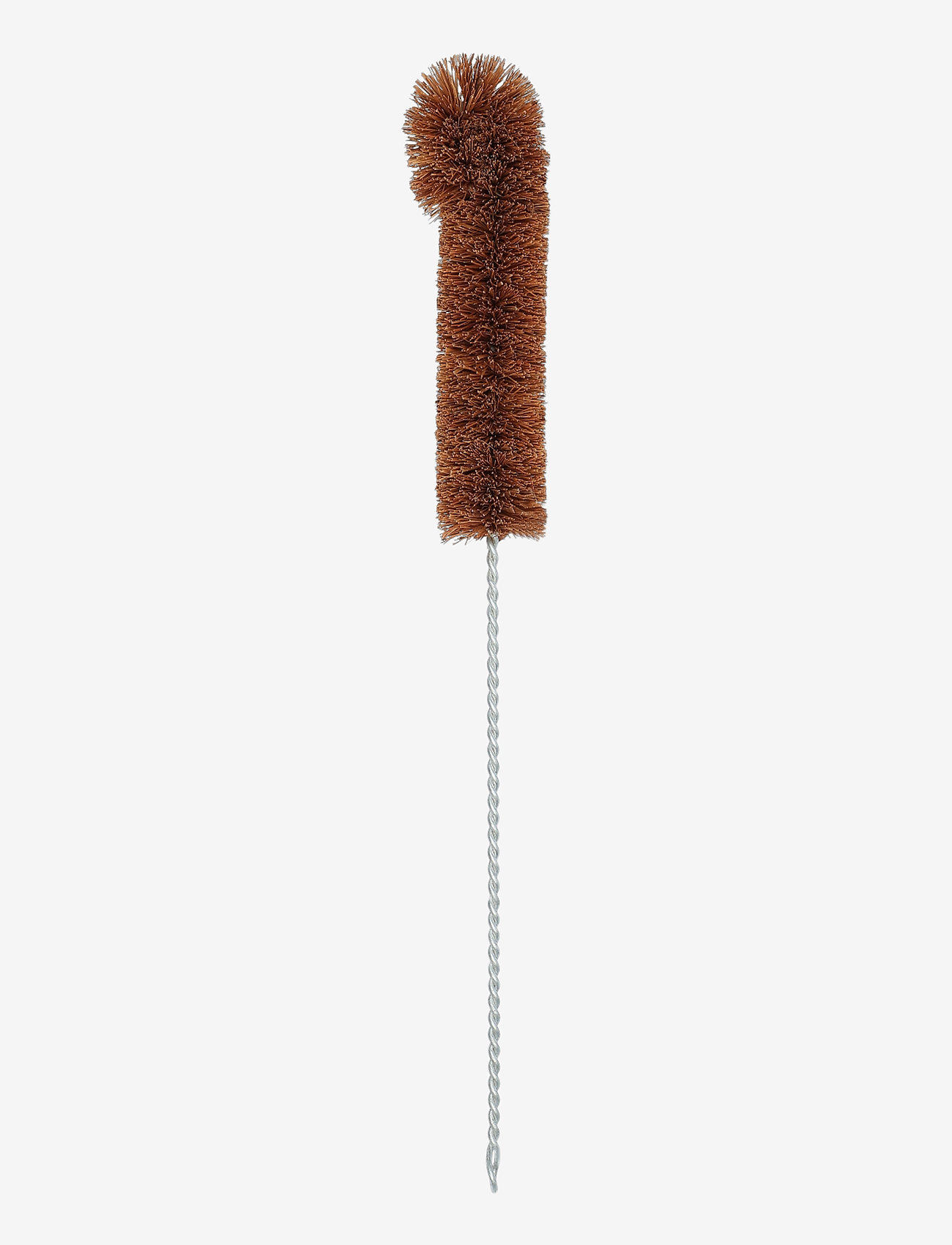 Simple Goods - Bottle Brush Large - karklude & opvaskebørster - brown - 0