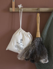 Simple Goods - Duster Ostrich Feathers - de laveste prisene - grey / wood - 2