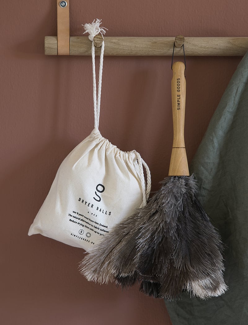 Simple Goods - Duster Ostrich Feathers - nach preis einkaufen - grey / wood - 2