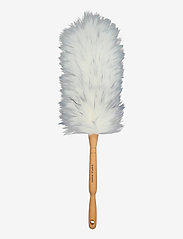 Duster Lambswool - WHITE / WOOD