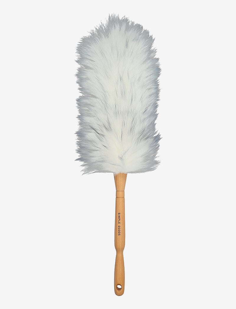 Simple Goods - Duster Lambswool - die niedrigsten preise - white / wood - 0