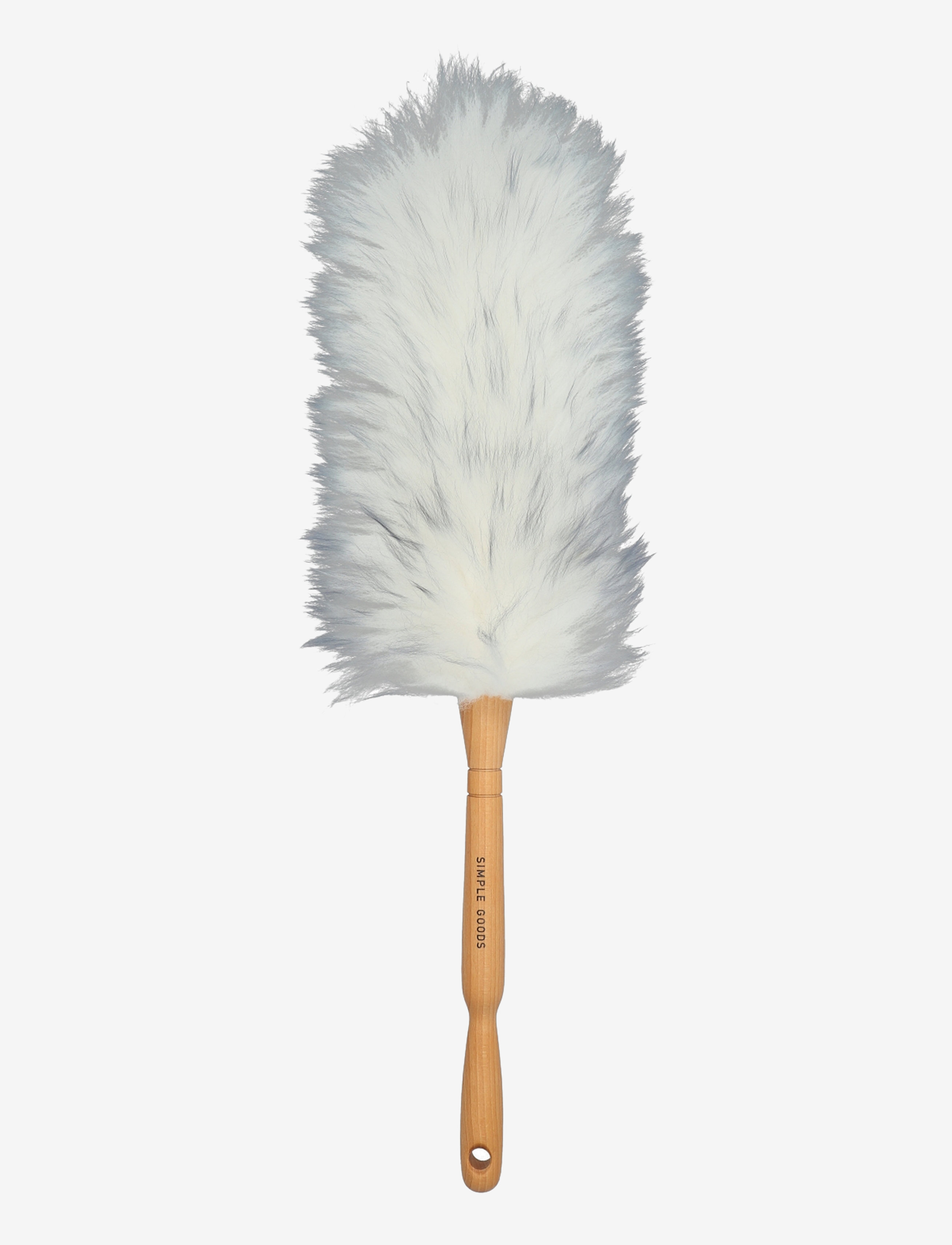 Simple Goods Duster Duster - Disk & Städ - WHITE / WOOD / multi