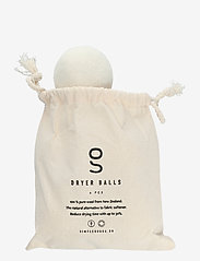 Wool Dryer Balls 4 pcs. - BEIGE