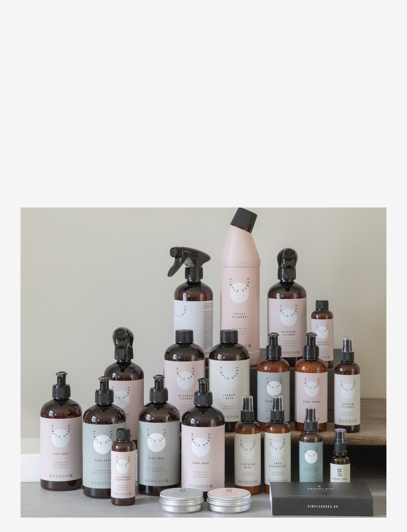 Simple Goods - Dryer Balls 4 pack - geschenke unter chf 50 - beige - 3