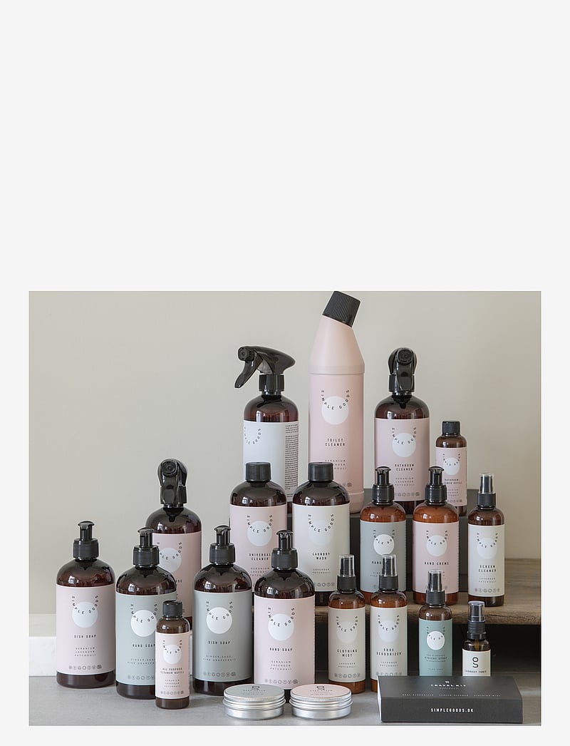 Simple Goods - Dryer Balls 4 pack - klädvård - beige - 4