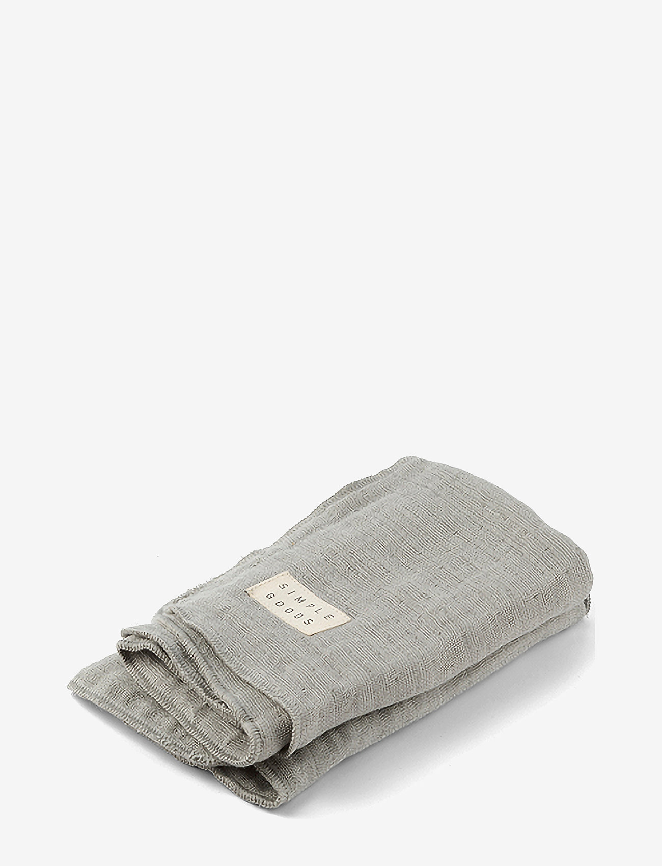 Simple Goods - Muslin Dish Cloth Grey (organic cotton) - grey - 0