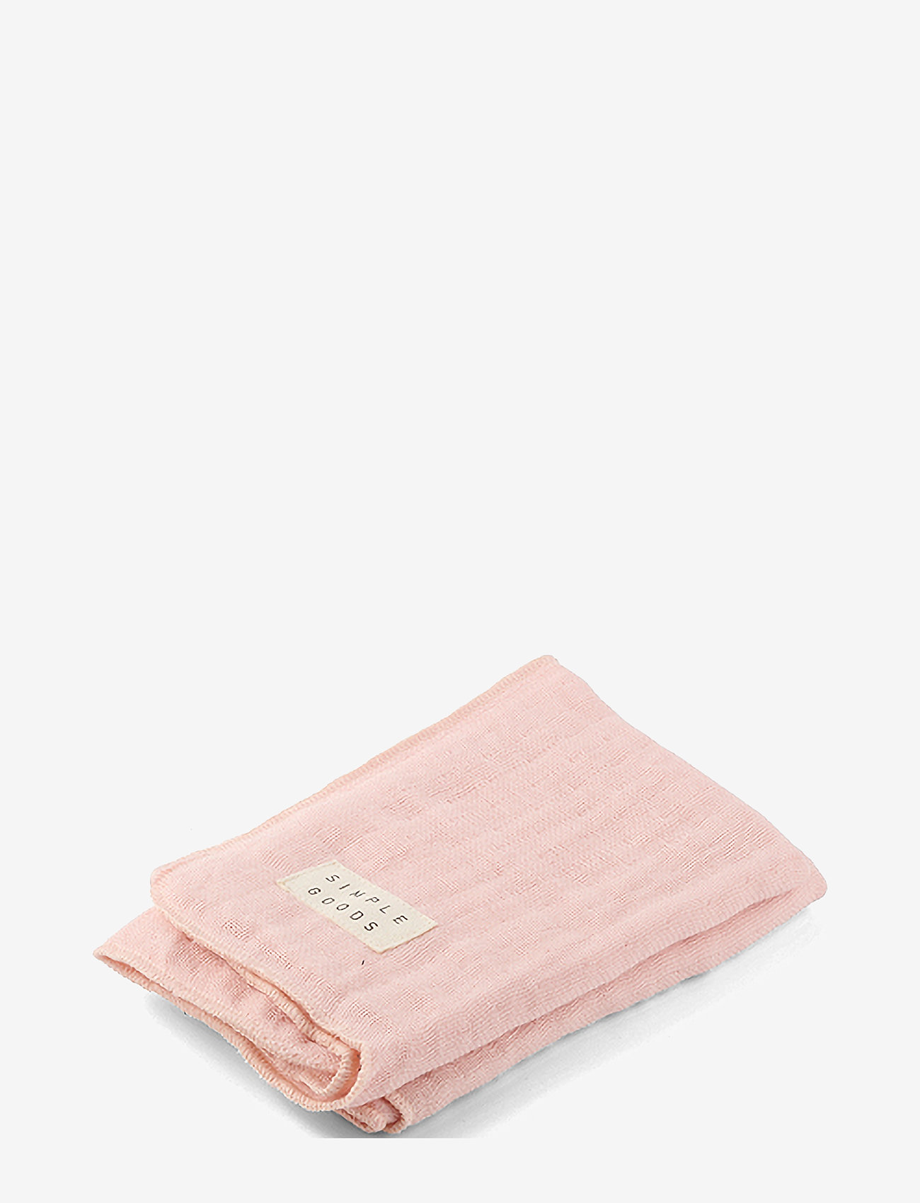 Simple Goods - Muslin Dish Cloth Pink (organic cotton) - pink - 0