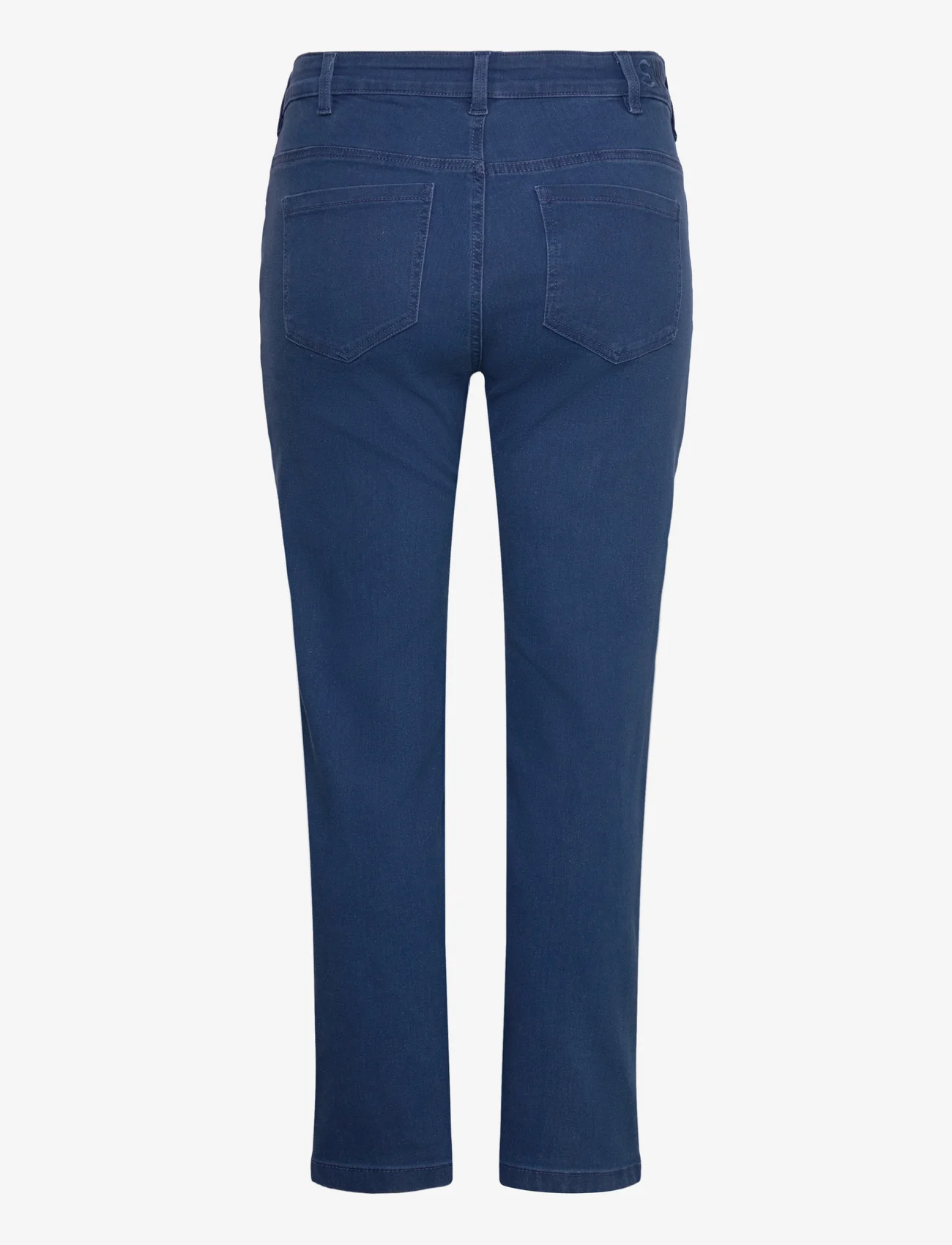 Simple Wish - SWSUPER IRIS JE 1 - džinsa bikses ar tievām starām - mid blue denim - 1