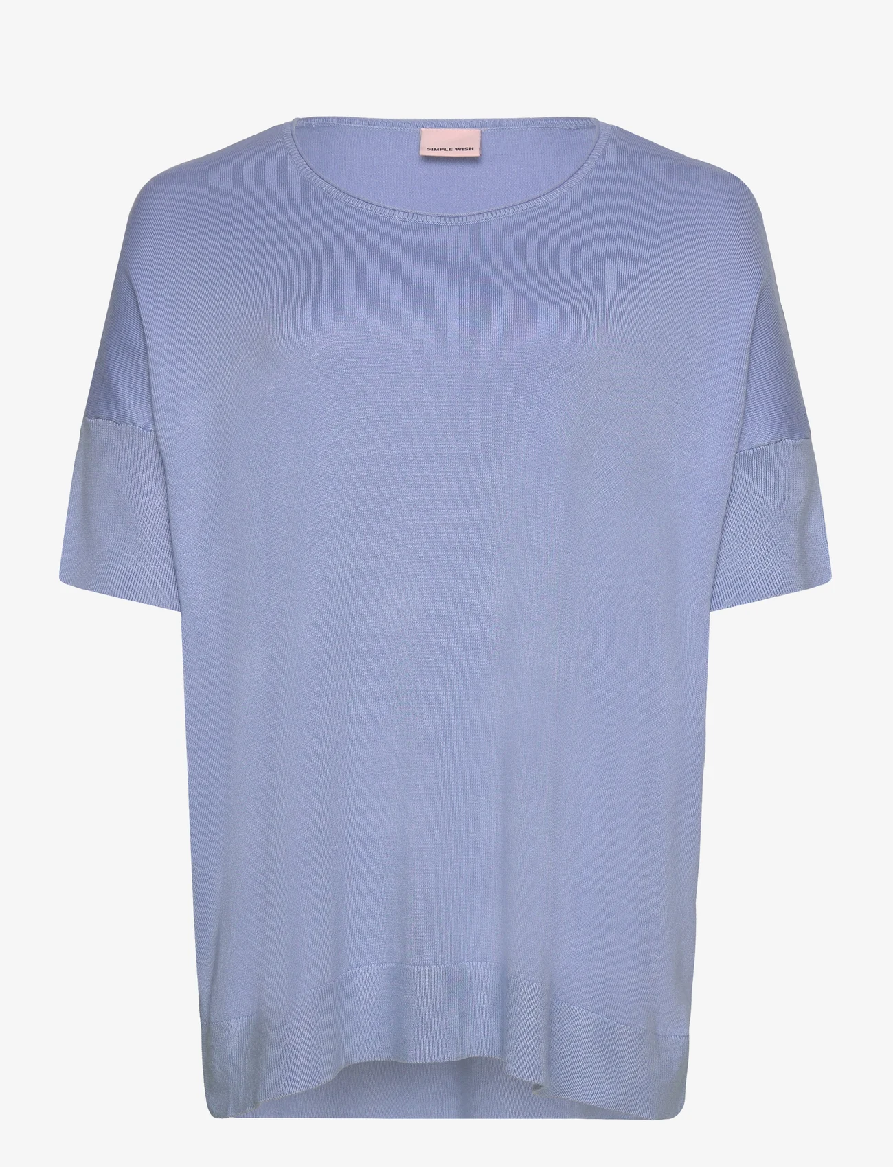 Simple Wish - SWCLIA PU 3 - t-shirts - hydrangea - 0