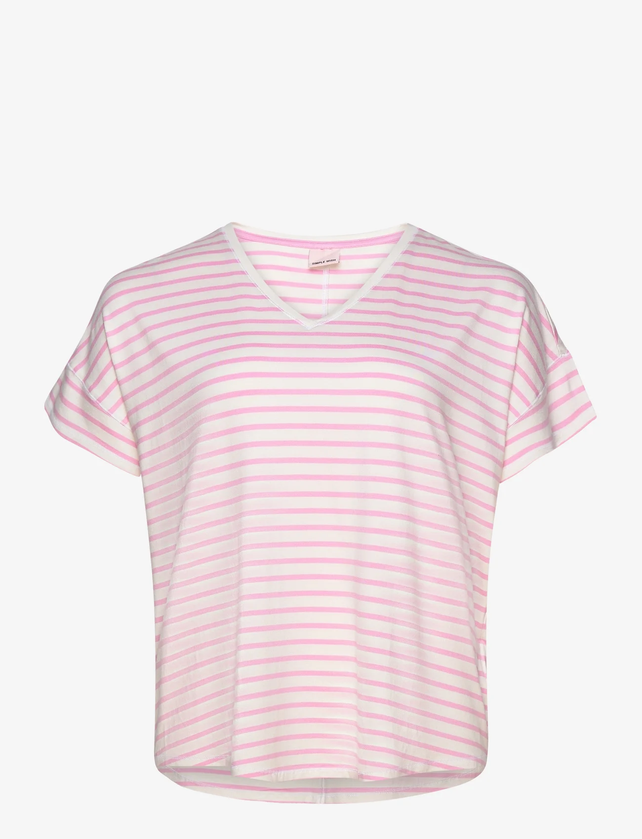 Simple Wish - SWFEPORSI TEE 1 - t-shirts - pink frosting mix - 0