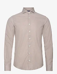 SIR of Sweden - Agnelli Shirt - checkered shirts - beige - 0