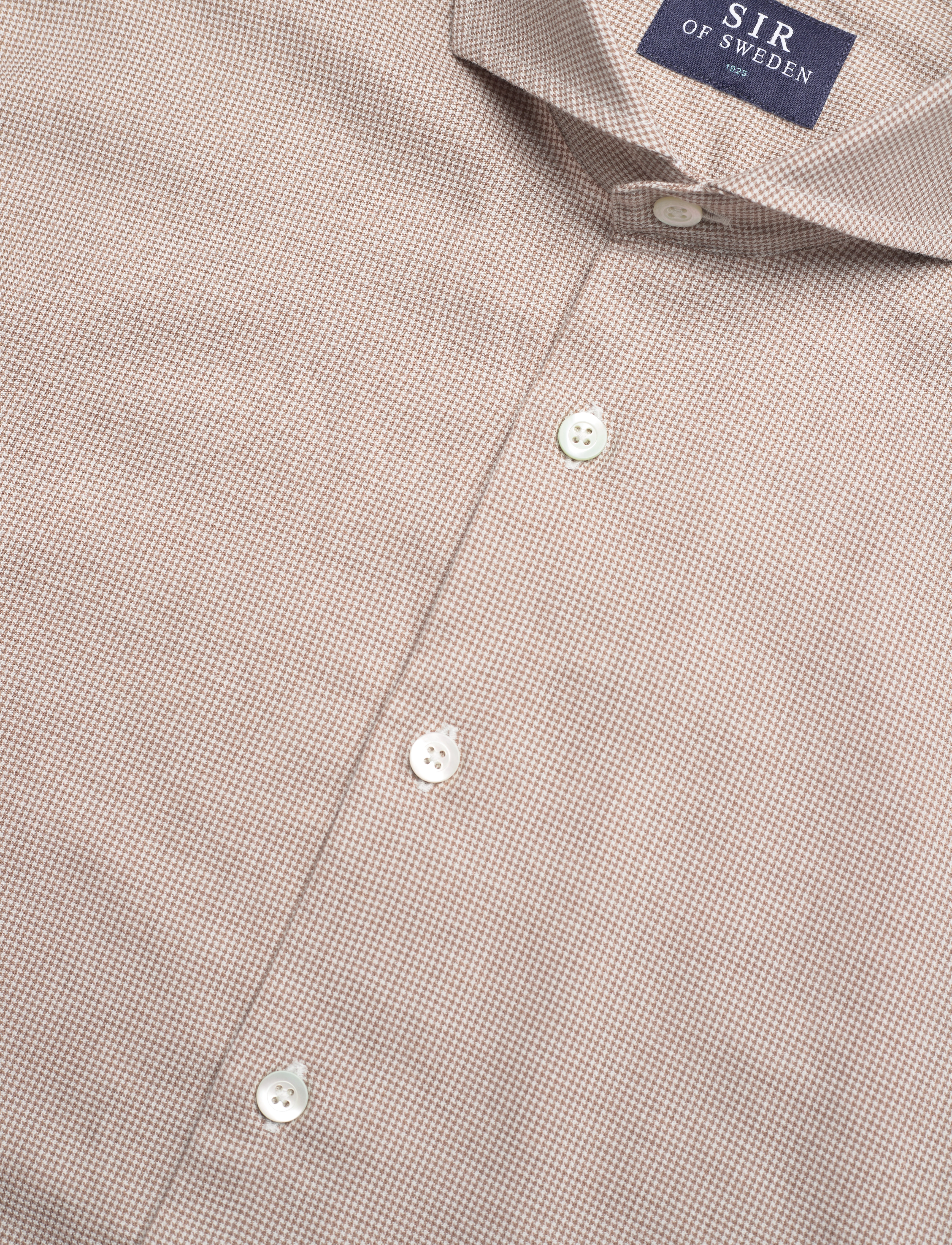 SIR of Sweden - Agnelli Shirt - beige - 3