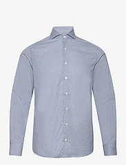 SIR of Sweden - Agnelli Shirt - checkered shirts - blue - 0