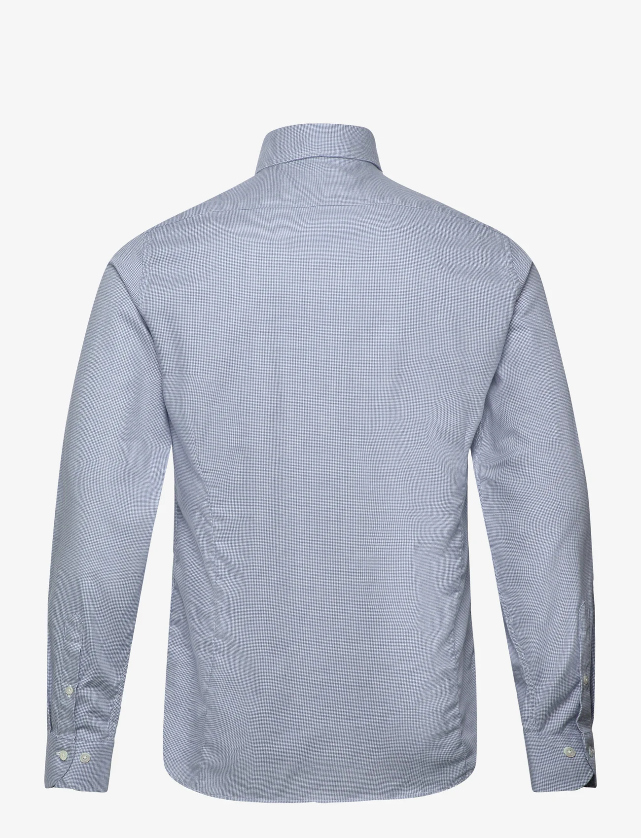 SIR of Sweden - Agnelli Shirt - checkered shirts - blue - 1