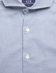SIR of Sweden - Agnelli Shirt - checkered shirts - blue - 2