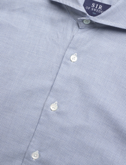 SIR of Sweden - Agnelli Shirt - checkered shirts - blue - 3