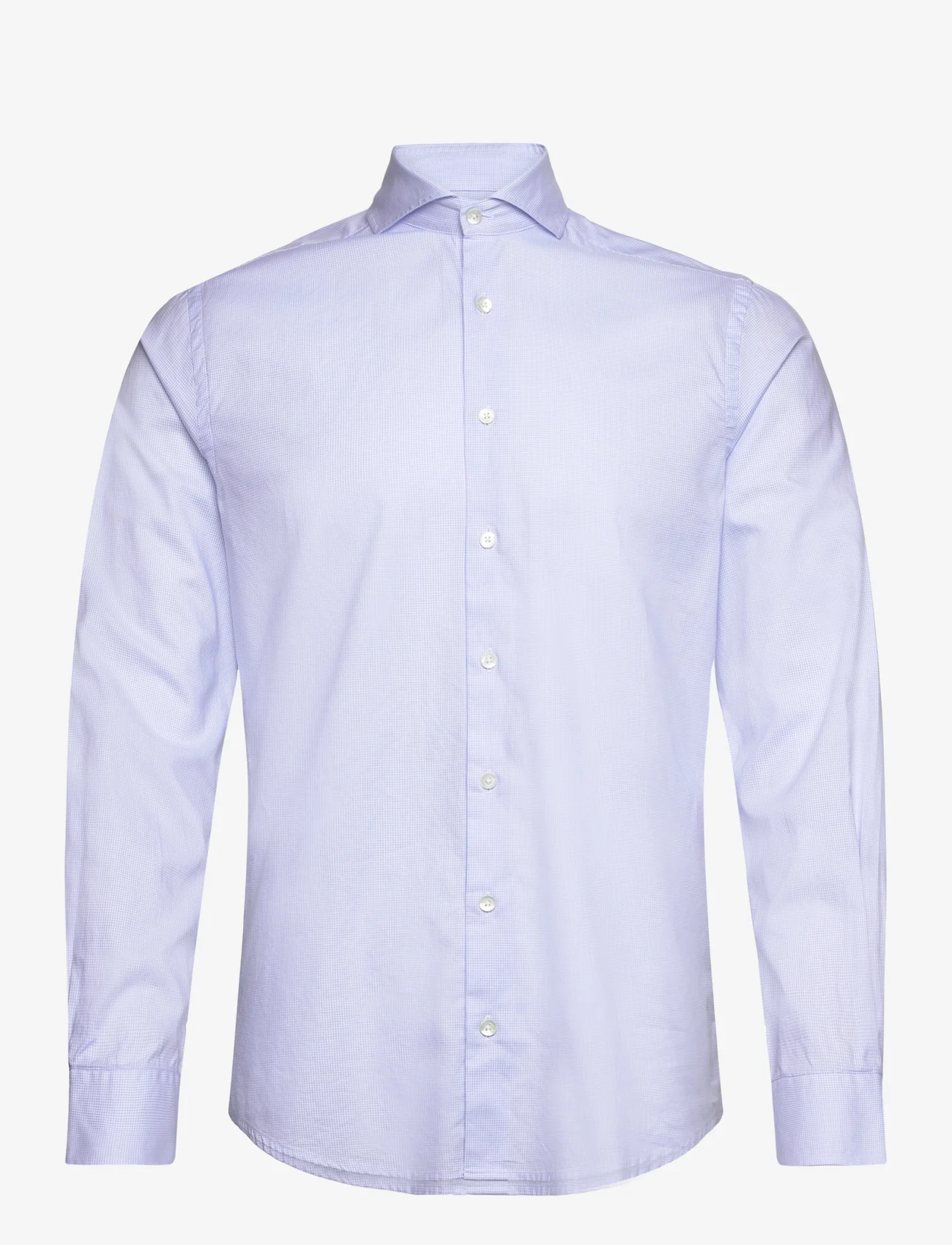 SIR of Sweden - Agnelli Shirt - muodolliset kauluspaidat - lt blue - 0