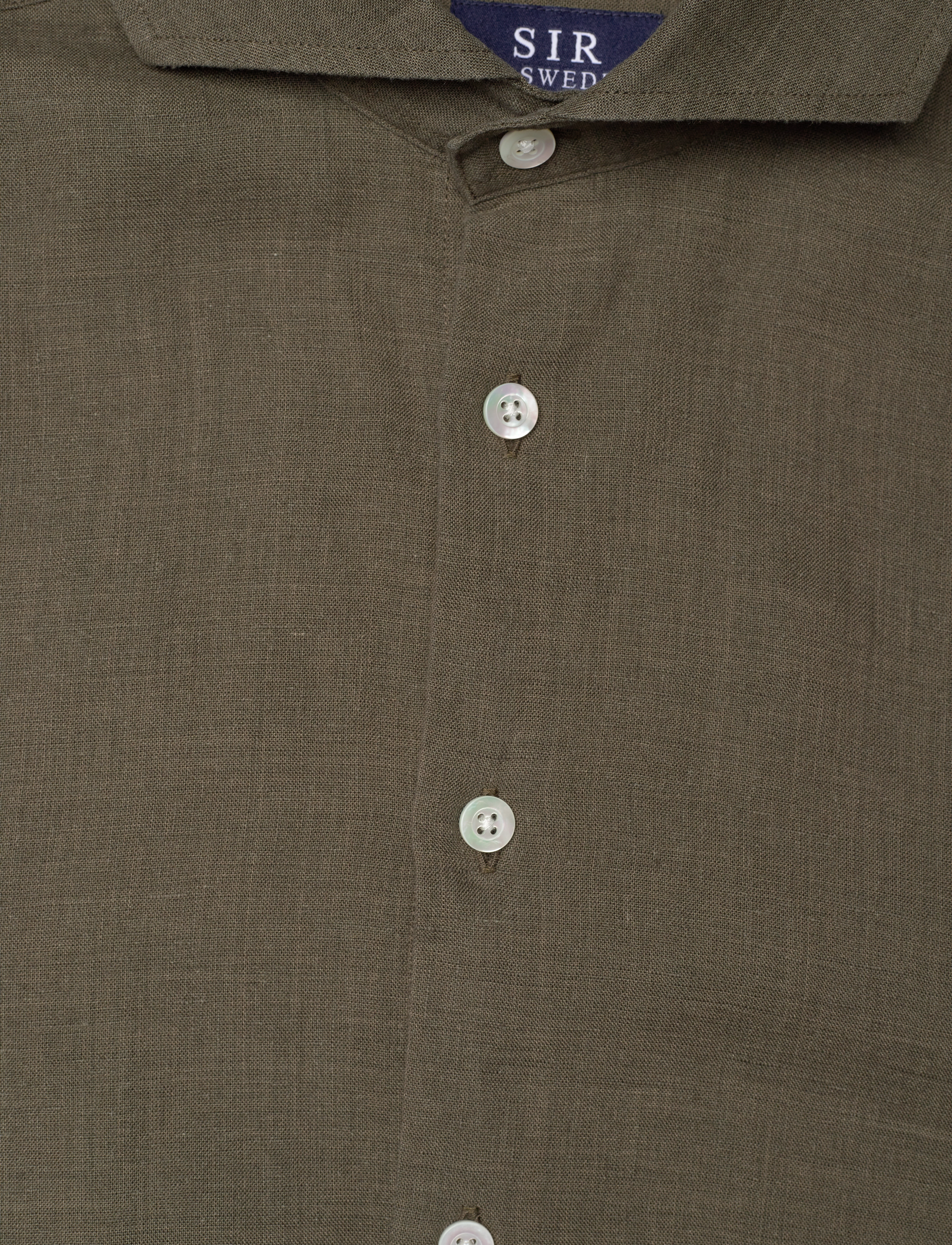 SIR of Sweden - Agnelli Shirt - dk green - 2