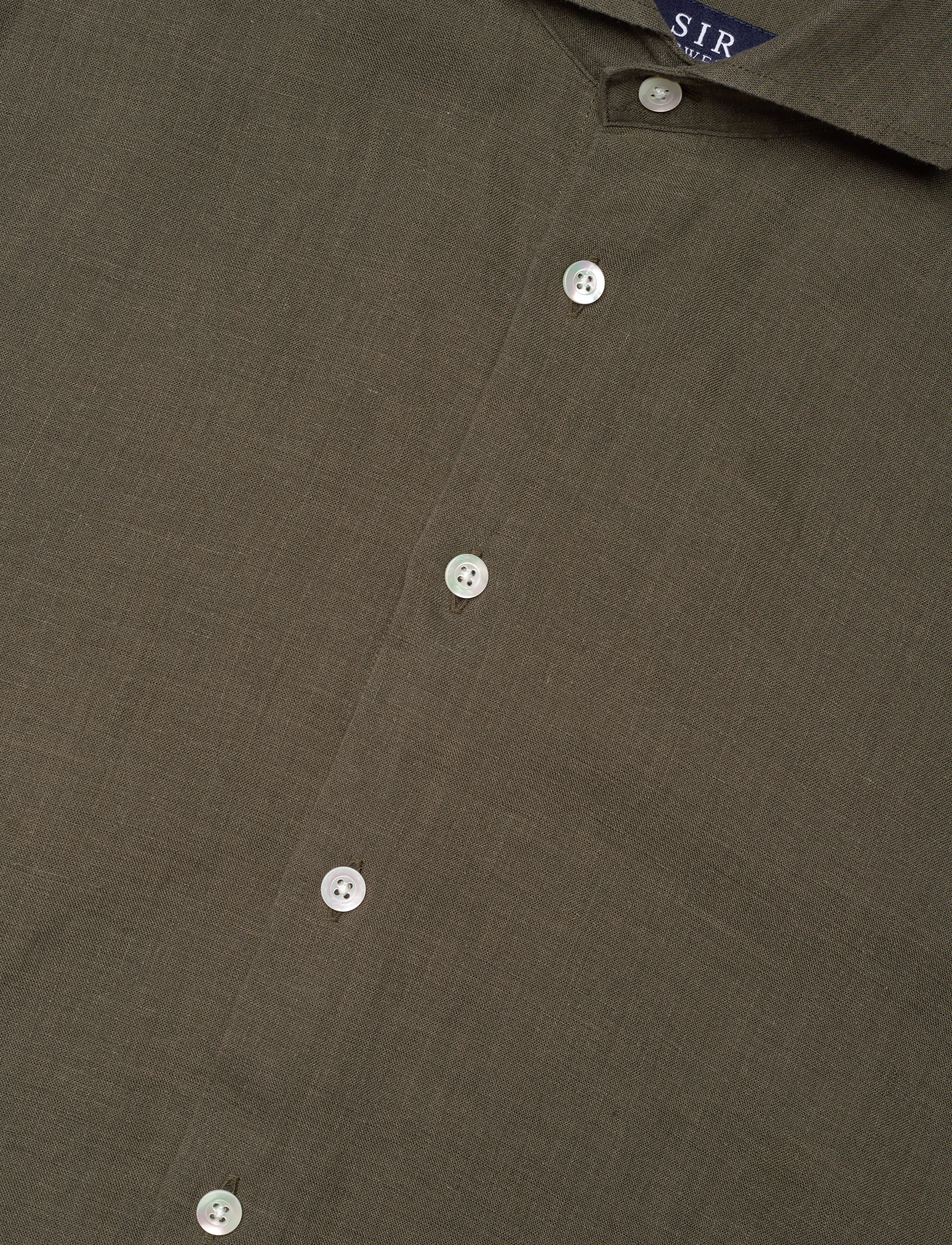 SIR of Sweden - Agnelli Shirt - dk green - 3