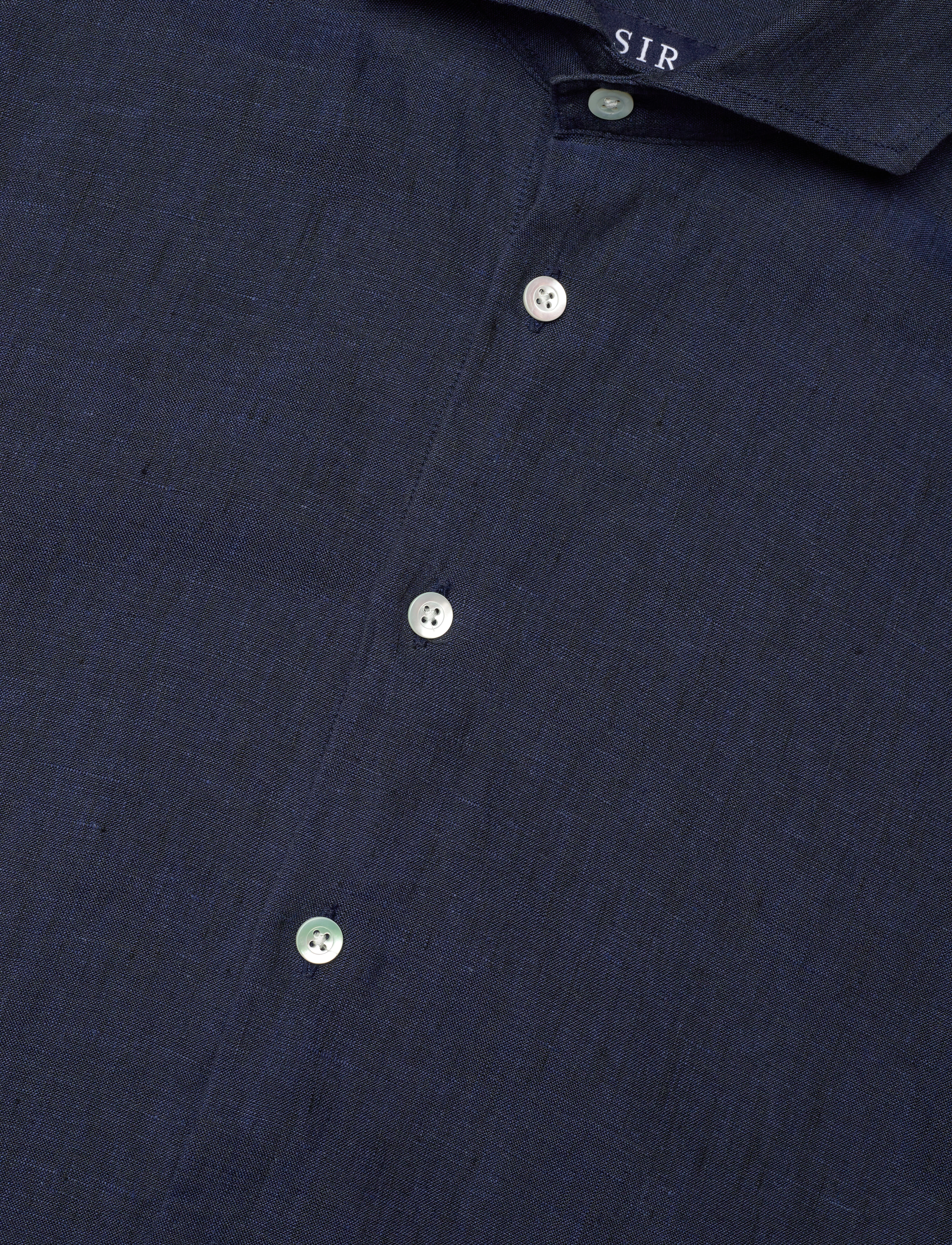 SIR of Sweden - Agnelli Shirt - navy - 3