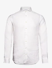 SIR of Sweden - Agnelli Shirt - linen shirts - white - 0