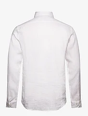 SIR of Sweden - Agnelli Shirt - linen shirts - white - 1