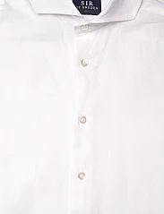 SIR of Sweden - Agnelli Shirt - linneskjortor - white - 2