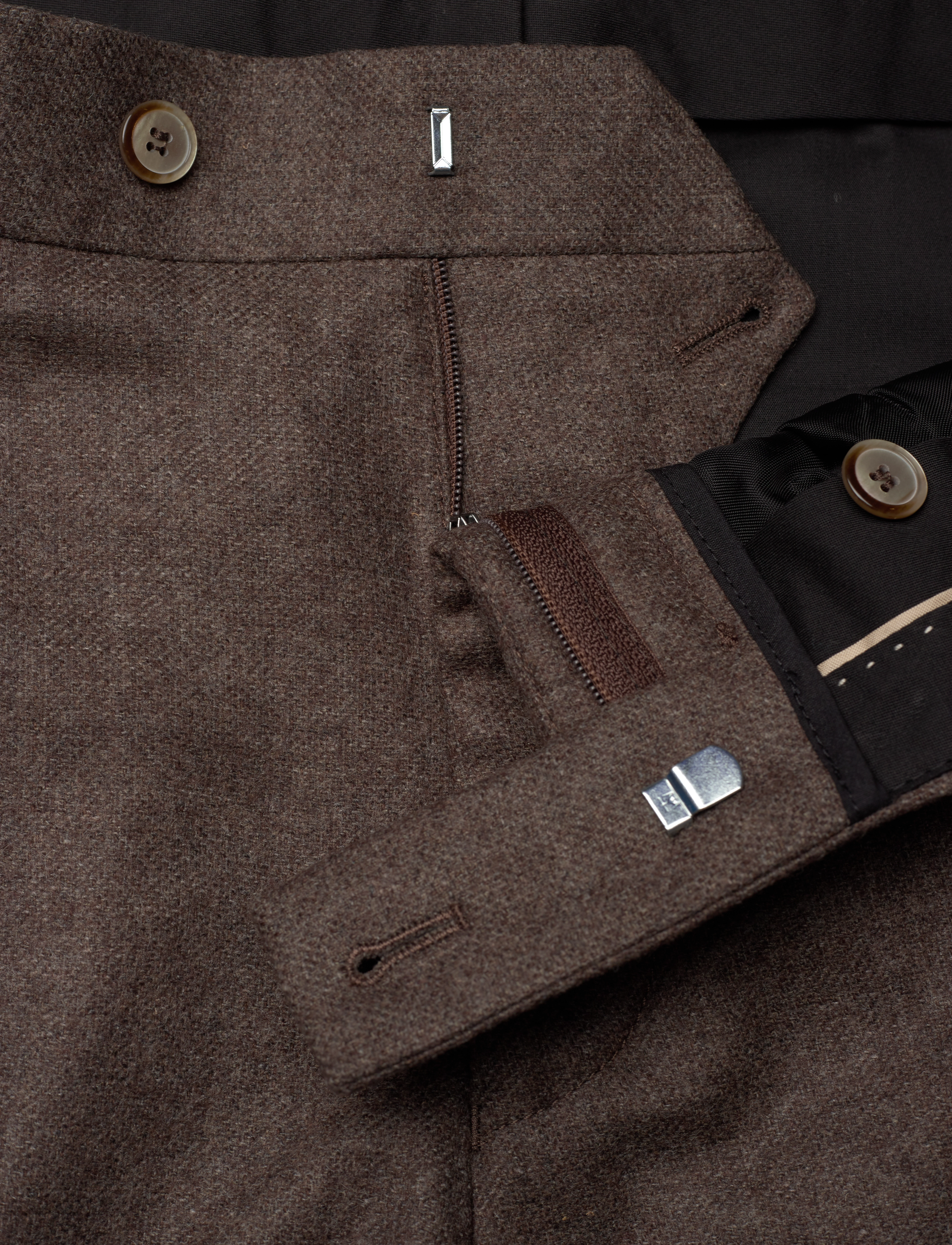 SIR of Sweden - Alex Trousers - beige - 3