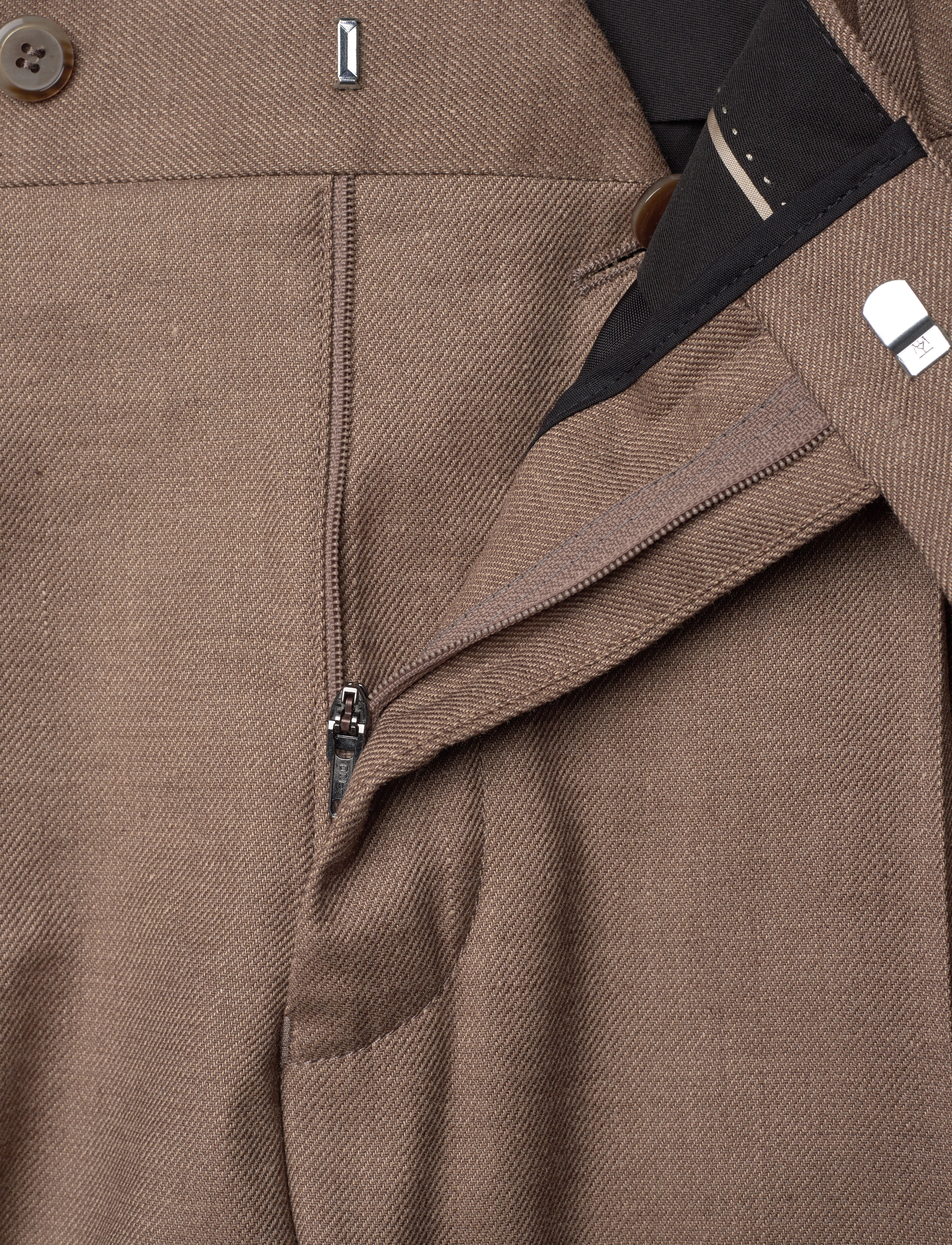 SIR of Sweden - Alex Trousers - beige - 3