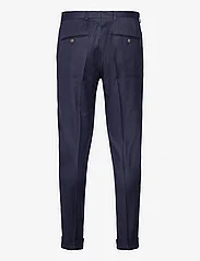 SIR of Sweden - Alex Trousers - linen trousers - dk blue - 1