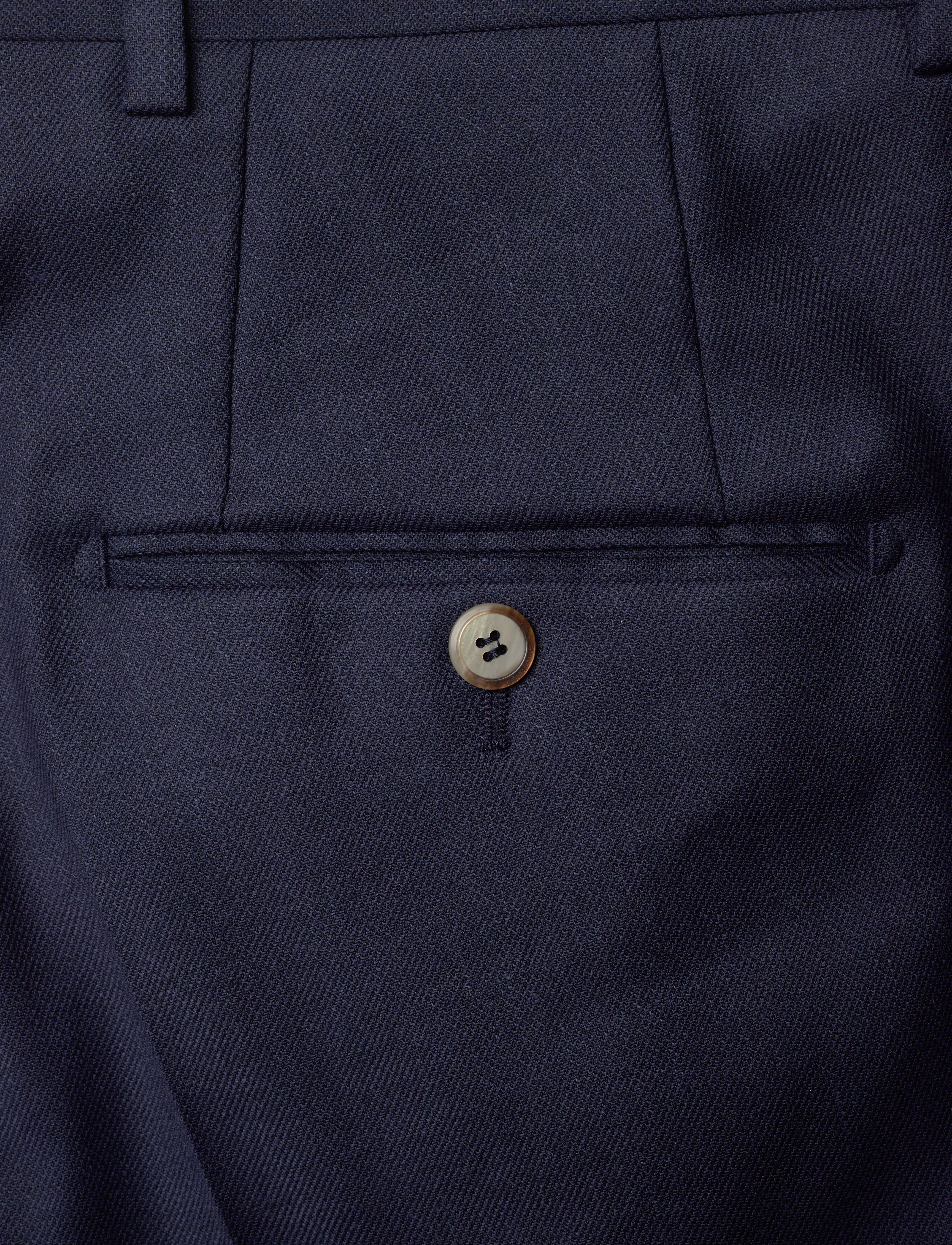 SIR of Sweden - Alex Trousers - dk blue - 4