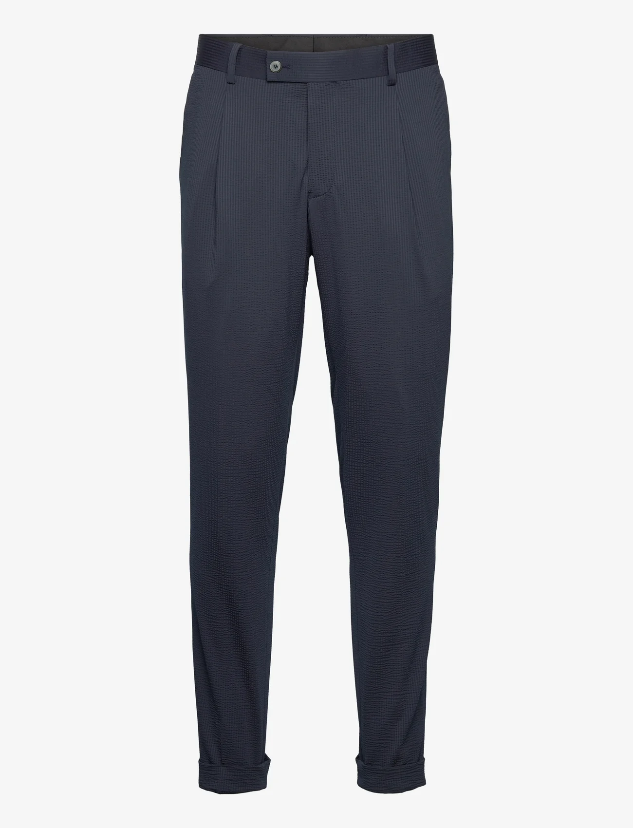 SIR of Sweden - Alex Trousers - linen trousers - navy - 0