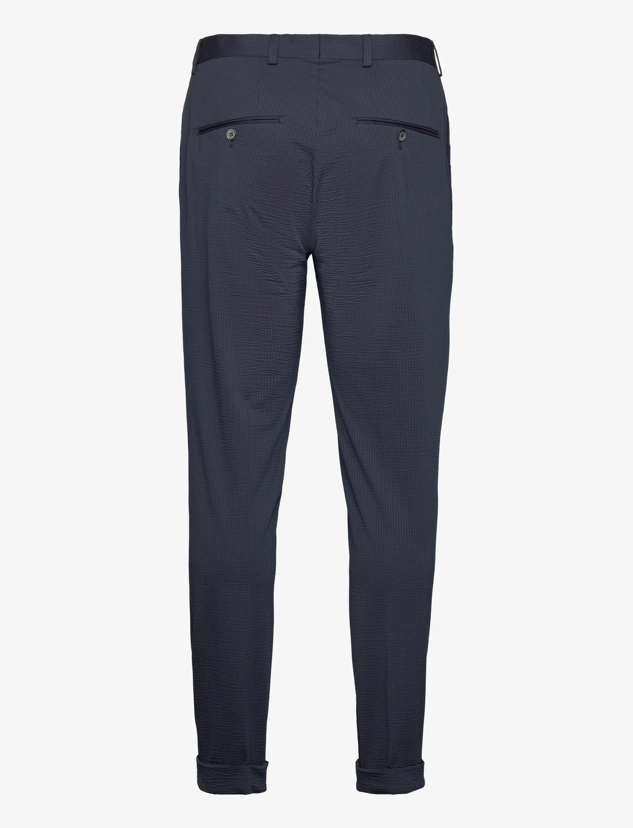 SIR of Sweden - Alex Trousers - linen trousers - navy - 1