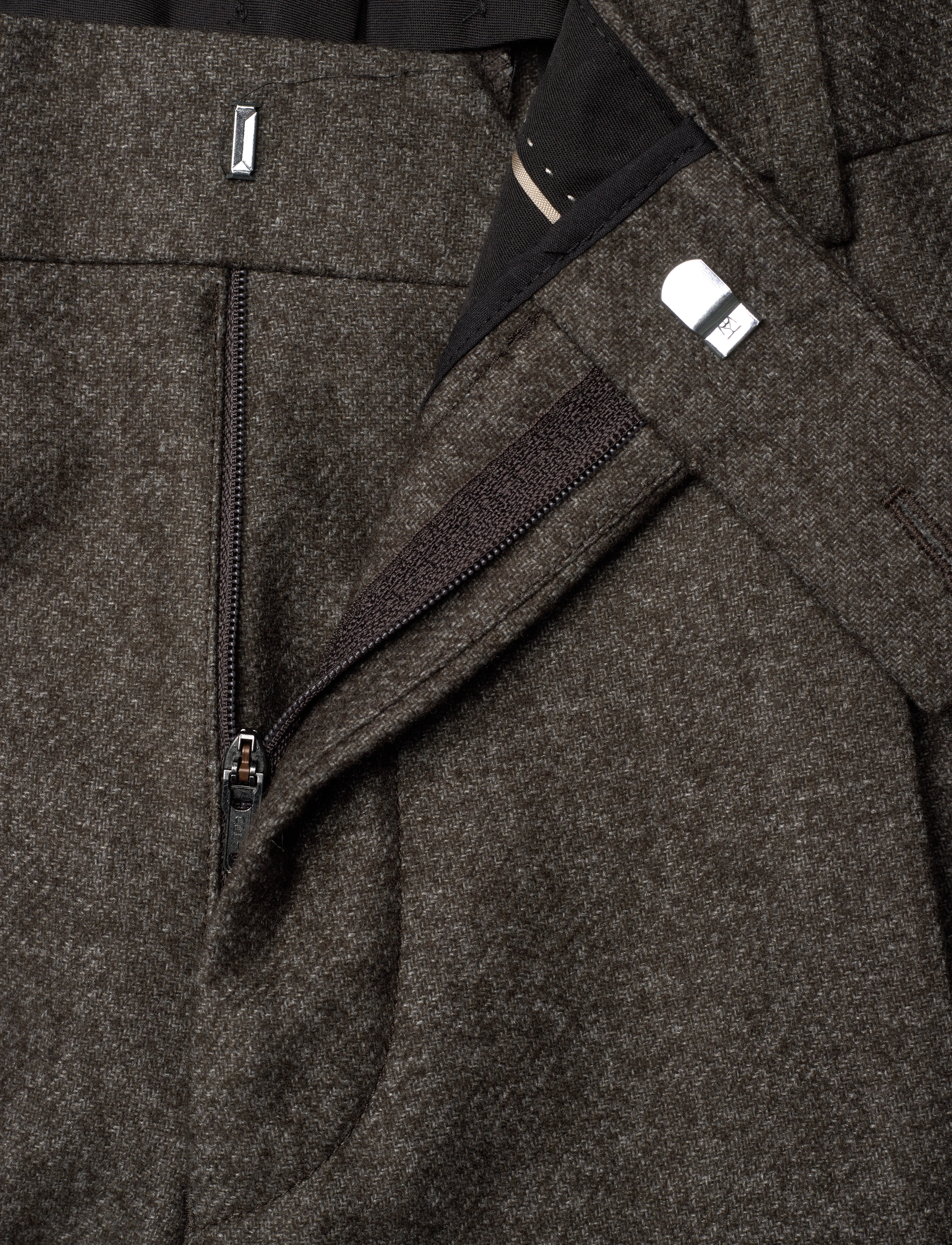 SIR of Sweden - Alex Trousers - 039 dk green - 2