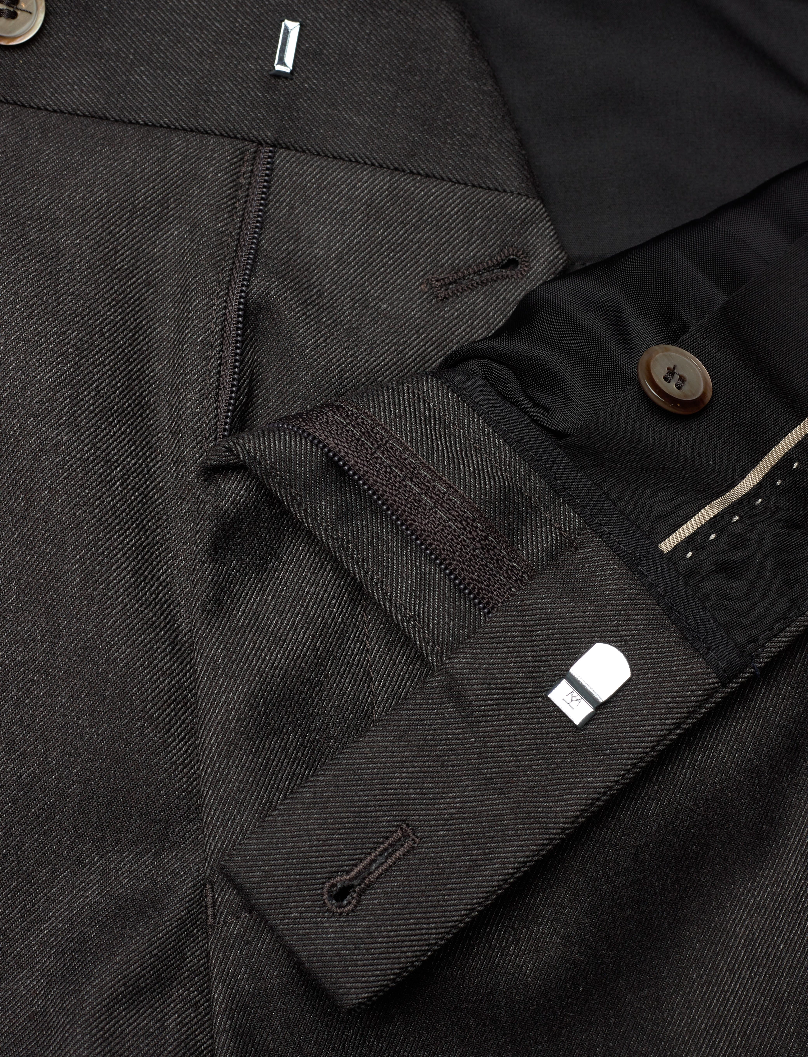 SIR of Sweden - Alex Trousers - brown - 2