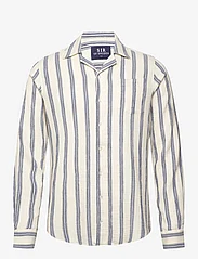 SIR of Sweden - Brando Shirt - avslappede skjorter - blue - 0