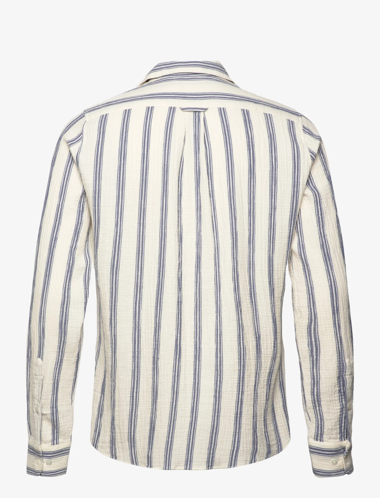 SIR of Sweden - Brando Shirt - avslappede skjorter - blue - 1