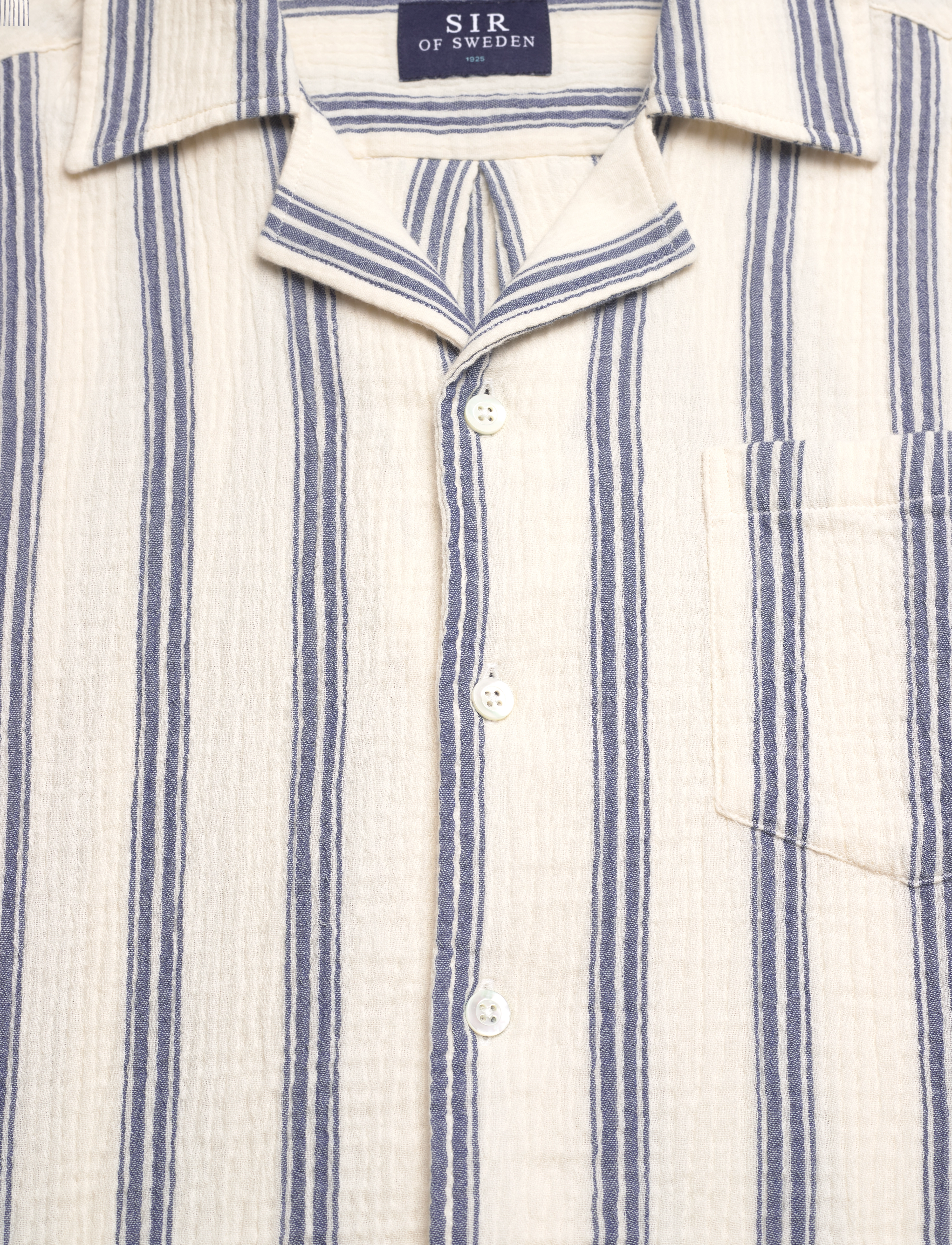 SIR of Sweden - Brando Shirt - blue - 2